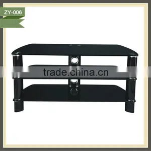 Stand tv Wooden Lcd tv Stand Design Glass tv Stand tv Stand With Wheels ZY006 thumbnail-1