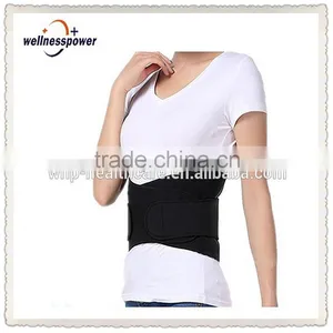 Elastic Back Support Lower Lumbar Brace Belt thumbnail-2