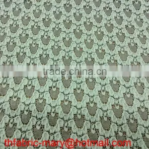 Tianhua 8823 Knitting Type 100% Polyester Lace Fabric for Evening Dress thumbnail-3