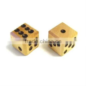 2013 Hot Sales High Quality Wooden Dice for Ludo Game thumbnail-1