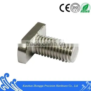 T - Bolt Carbon Steel HDG M6*12 thumbnail-1