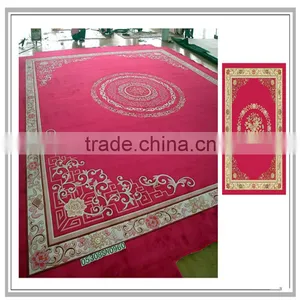 Handmade Banquet Wool Red Rugs and Carpets thumbnail-2