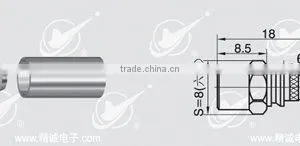 SMA Connector for Flexible Cable thumbnail-1