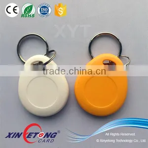 13.56MHz Passive ABS RFID Keyfob thumbnail-5