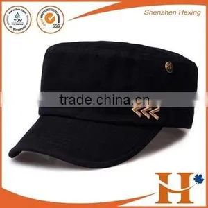 Mens Military Hats Caps for Fashion Youth thumbnail-6