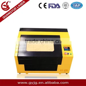 Gy- X430 Crytal,Acrylic,Glass Applicable Material Laser Engraving Cutting Machines thumbnail-6