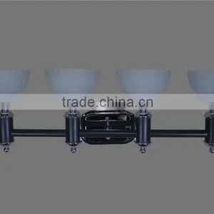 Metal Chrome 4 Light Wall Lamp/wall Sconces for Home Decorative thumbnail-1