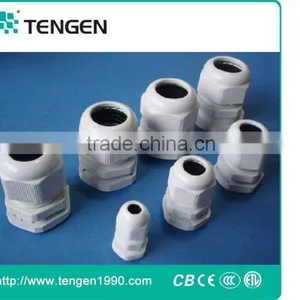PVC Black Plastic Cable Glands thumbnail-1