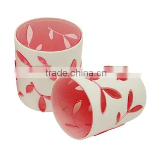 Promotion Plastic Pink Material Tumbler for Bathroom Accessories thumbnail-1