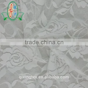 High Quality Stretch Fabric Jacquard Lace Fabric for Underwear/dress Fabric thumbnail-3
