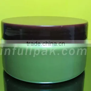 120ml/4oz/120g Green Plastic Jar thumbnail-1