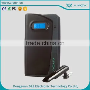 Manufacture High Quality Power Bank With Bluetooth Speaker Cell Phone Charger 13000mah thumbnail-1