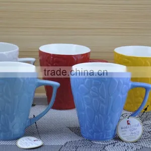 11OZ Poodle Dog Design Full Decal Print Coffee Cups, Shiny Surface Porcelain Mug, KL5004-10715 thumbnail-2