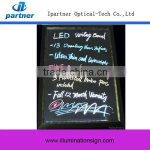 Pop Style Led Write And Shine Ad Board thumbnail-1