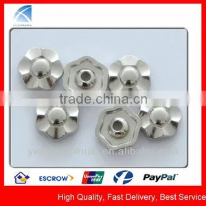 YX3609 Decorative Jeans Metal Flower Rivet thumbnail-1