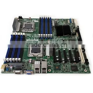 Intel Dual LGA1366 Server System Motherboard S5520HC thumbnail-1