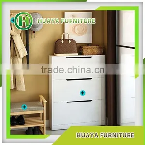 Beside Shoe Cabinet With Drawers thumbnail-4