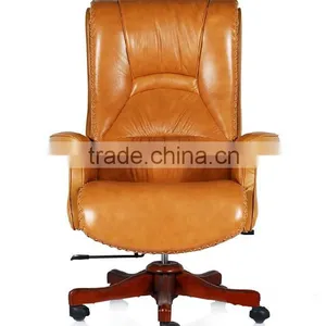 High Quality Swivel Boss Desk Chair CM-B53AS thumbnail-1