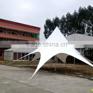 Aluminium Frame Star Shade Tent in China thumbnail-4