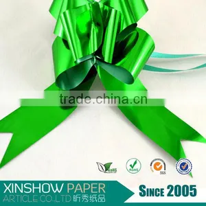 Ribbons Colourful Flower Pull Bow for Gift thumbnail-1