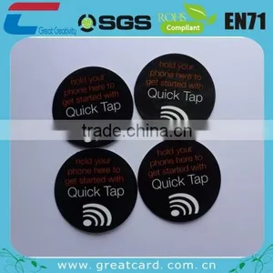 Smart Cheap Nfc Tag Manufacturer in China for Topaz 512 Nfc Tag Sticker thumbnail-1