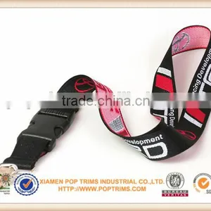 Lanyard Strap With Custom Woven Design Low MOQ thumbnail-2