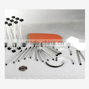 High Quality Wood Board Promotion Table/Exhibition Desk/Pop up Counter/Promotion Counter for Display Stand thumbnail-3