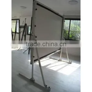 Top Quality Fast Fold Screen/Portable Screens/folding Portable Projection Screen thumbnail-1