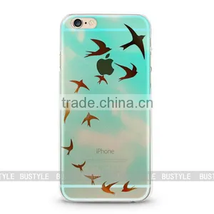 Celulares Paintings Design Tpu Cell Case Cover for Iphone 6s 7 Phone Unlocked Origina thumbnail-6