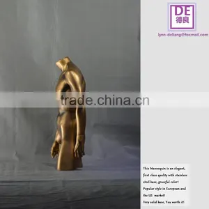 Fashion Store Male Half Body Fitting Mannequin Without Head or With Head thumbnail-2