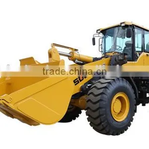 SDLG Wheel Loader LG956F, SDLG New Products LG956F, SDLG Pilot Control Loader thumbnail-3