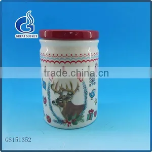Square Ceramic Kitchen Storage Canisters thumbnail-5