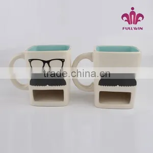 With Biscuit Ceramic German Coffee Mugs German Coffee Mugs thumbnail-1