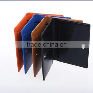 High Quality Cow Leather Men's Card Holder Travel Passport Holder thumbnail-4