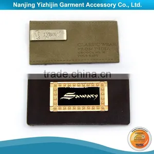 Leather Jeans Hang Tag and Labels for Men Jeans thumbnail-1