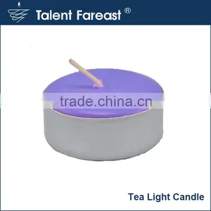 8pcs per Set Tealight Candle, Coloured and Scented Strawberry Orma Tealight Candles thumbnail-4