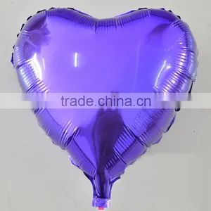 Wholesale 18Inch Heart Shape Foil Balloon For Wedding Decoration Quality Choice thumbnail-5