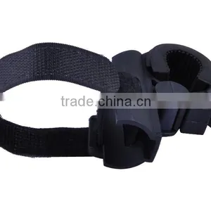Plastic Bicycle Light Mount Flashlight Mount for Bike thumbnail-4