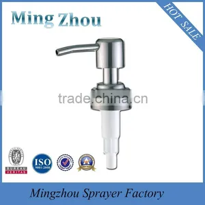 MZ-wholesale Chromed Stainless Steel Lotion Dispenser Pump 1.0 cc 24/410 thumbnail-5