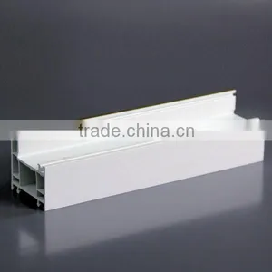 BD Customised Vinyl Window Extrusions Extruded Plastic Construction Profile thumbnail-1