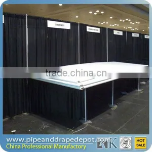 RK High Quality New Design Portable Pipe and Drape Trade Show Booth Exhibition Display for Sale thumbnail-6