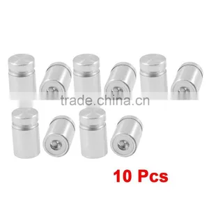 Advertisement Nails Barrel Screws Glass Standoff Pins/ Wall Mount Standoff Nail for Glass Quality Choice thumbnail-3