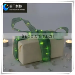 3V Christmas Holiday Name Colorful Led Lights for Gift Box thumbnail-1