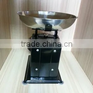 Round Cute Commercial 1kg/3kg/5kg Kitchen Food Scale thumbnail-3