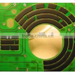 2 Layer Chemical Gold With Carbon PCB thumbnail-1