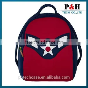 Cute Zoo Animal Neoprene Kids Backpack Whole thumbnail-5