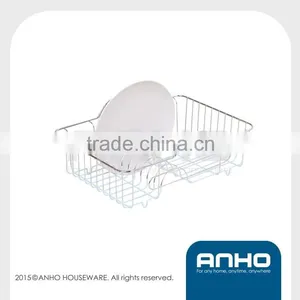 Stylish PVC Coated Wire Dish and Cup Drainer thumbnail-1