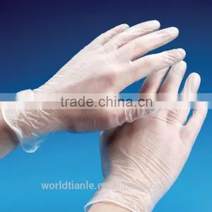 Powder Free Industrial Grade Vinyl Gloves Manufacturer thumbnail-1