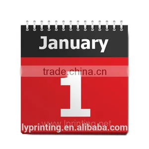 China Cheap Calendar Printing / Beautiful Calendar Desgin Printing thumbnail-1