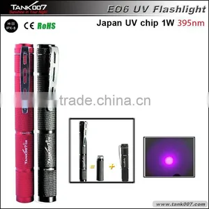 1w 395nm UV Torch Not 28 Led Aluminum Flashlight TANK007 (E06) thumbnail-1
